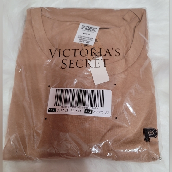 Victoria's Secret Pink Tropical Shine Short Sleeve t-shirt. Brand New 💎 - Picture 3 of 4